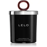 Lelo Flickering Touch Massage Candle masážna sviečka Vanilla & Creme de Cacao 150 g