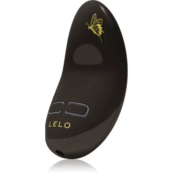 Lelo Nea 3 stimulátor Pitch Black 7,4 cm