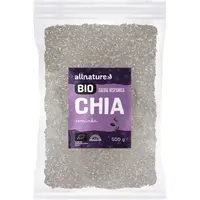 Allnature Chia semienka BIO semienka v BIO kvalite 500 g