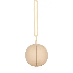 Petite&Mars Silicone Pacifier Holder Case 0m+ krabička na cumlík Desert Sand 1 ks