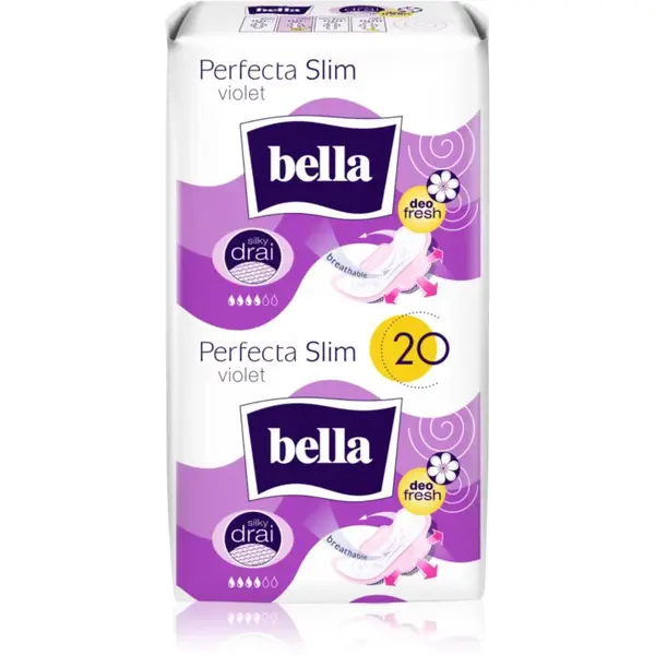 BELLA Perfecta Slim Violet vložky 20 ks