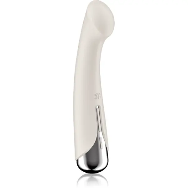 Satisfyer Spinning G-Spot 1 vibrátor rotačné Beige 16.5 cm