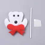Bear Shape Christmas Cupcake Cake Topper Decoration