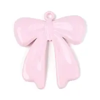 Spray Painted Alloy Big Pendants