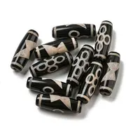 Tibetan Style dZi Beads Strands