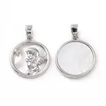 Brass Shell Pendants