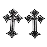 Computerized Embroidery Cloth Iron on/Sew on Patches