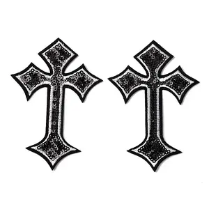 Computerized Embroidery Cloth Iron on/Sew on Patches