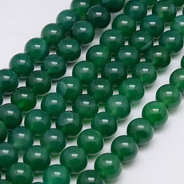 Natural Agate Beads Strands