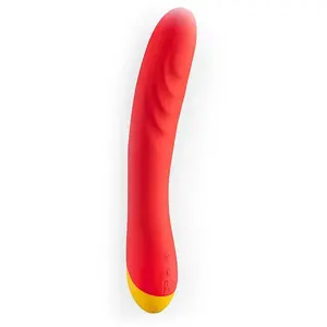 ROMP Hype G-spot vibrátor Red 21 cm