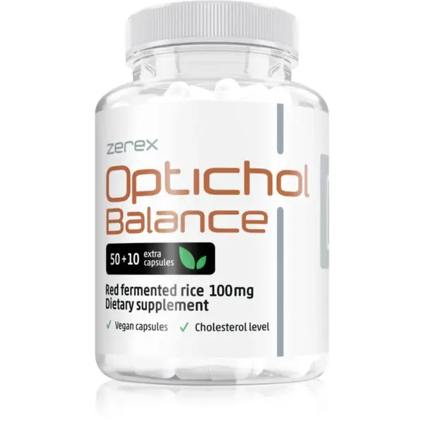 Zerex Optichol Balance kapsle s rostlinnými extrakty 60 cps