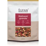 Šufan Granola malinová granola s malinami 440 g