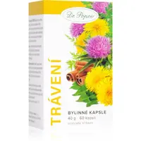 Dr. Popov Trávení bylinné kapsle pro podporu trávení 60 cps
