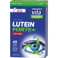Maxi Vita Exclusive Lutein forte+ kapsle pro podporu zdraví zraku 45 cps