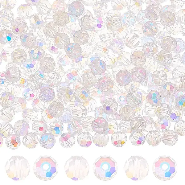 Electroplate Glass Beads