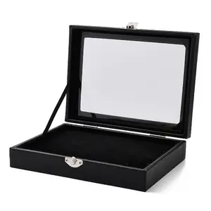 Rectangle Velvet Badge Presentation Box