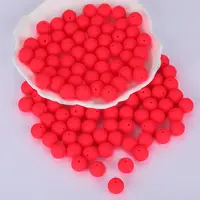 Round Silicone Focal Beads