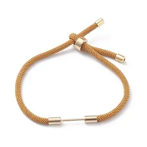 Braided Nylon Cord Bracelet Making