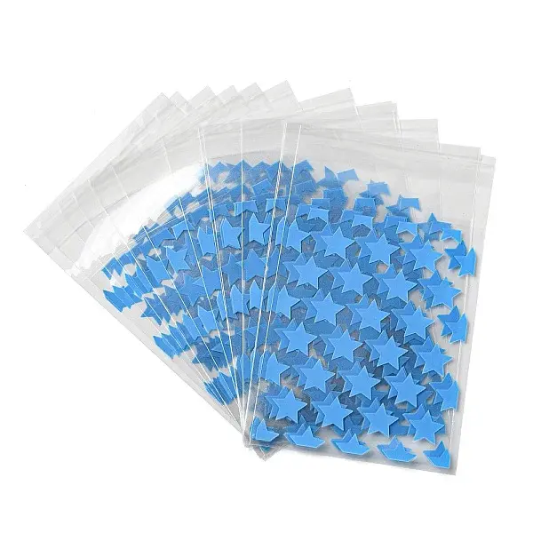 Rectangle PE Plastic Cellophane Bags