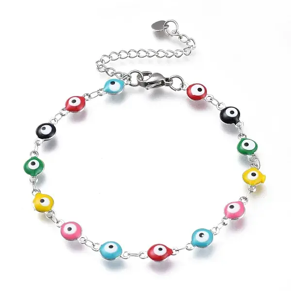 304 Stainless Steel Link Bracelets