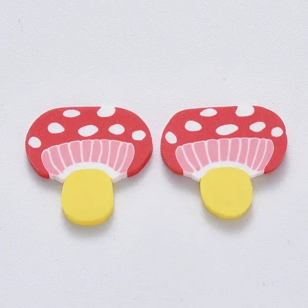 Handmade Polymer Clay Cabochons