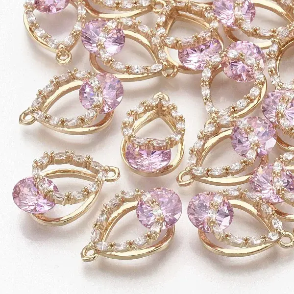 Golden Tone Brass Pendants