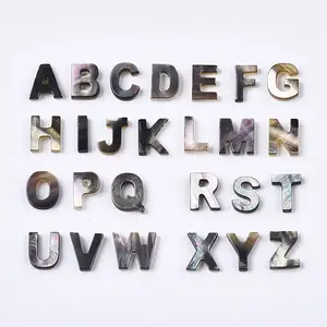 Natural Black Lip Shell Beads