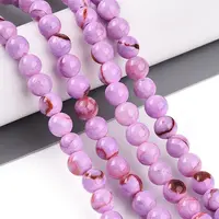 Natural Persian Jade Beads Strands