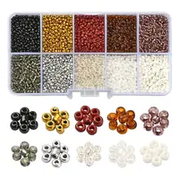 8500Pcs 10 Style Glass Seed Beads