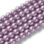 Eco-Friendly Glass Pearl Beads Strands