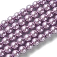 Eco-Friendly Glass Pearl Beads Strands