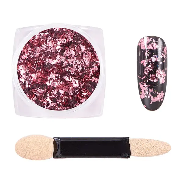 Flake Foil Nail Art Glitter Powder
