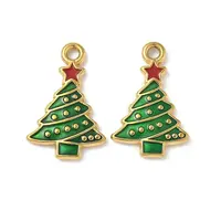 304 Stainless Steel Enamel Pendants