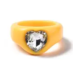 Opaque Acrylic Finger Rings