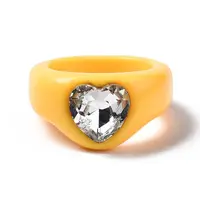 Opaque Acrylic Finger Rings