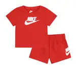Nike kids club tee and short set 12m