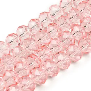 Transparent Baking Paint Glass Beads