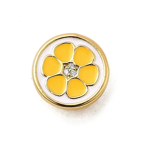 925 Sterling Silver Enamel European Beads
