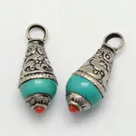 Brass Drop Pendants