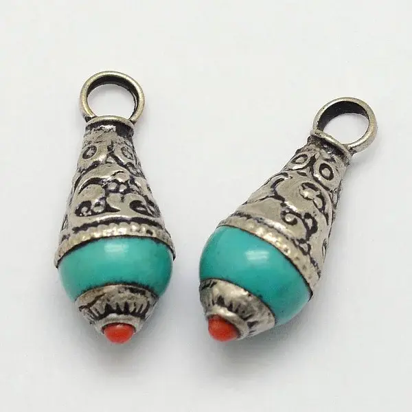 Brass Drop Pendants