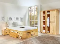 Ložnice z masivu diablo - borovice