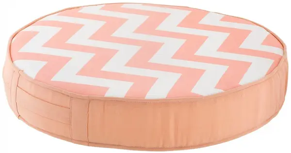 Podsedák dundee - růžová/bílá