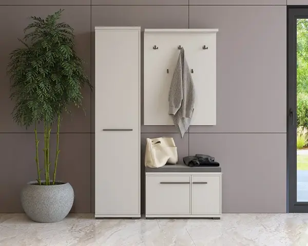 Předsíňová sestava i baptiste - béžová