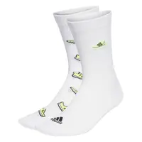 adidas Run x Ultraboost Shoe Love Graphic Socks 2 Pairs S