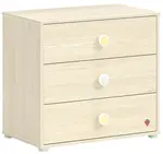 Zásuvková komoda fairy - dub světlý