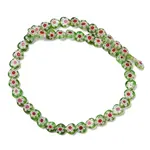 Handmade Millefiori Lampwork Beads Strands