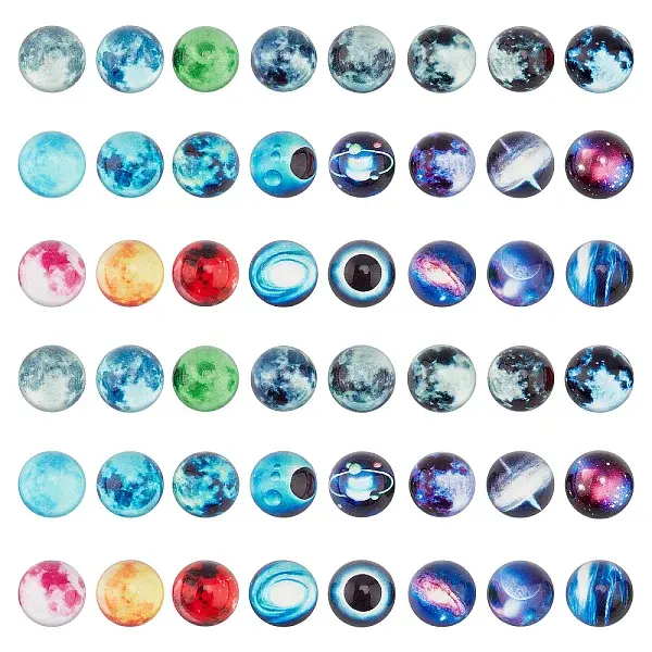 Glass Cabochons