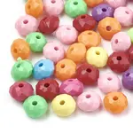 Opaque Acrylic Beads