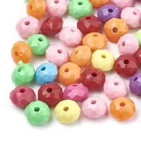 Opaque Acrylic Beads