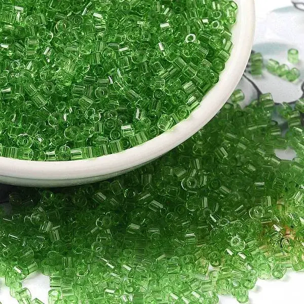 Transparent Glass Seed Beads